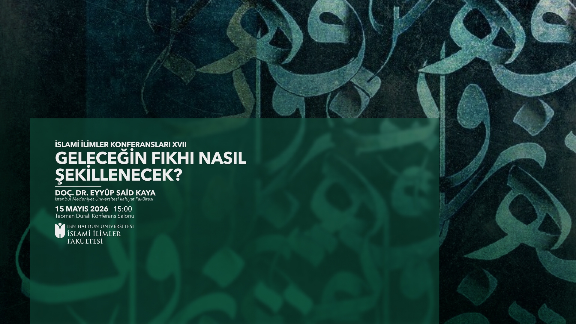 Geleceğin Fıkhı Nasıl Şekillenecek?
