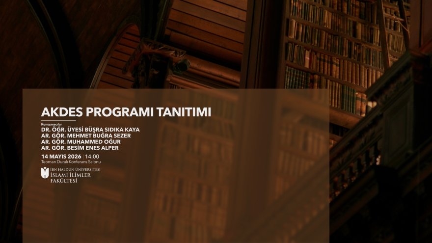 AKDES Programı Tanıtımı