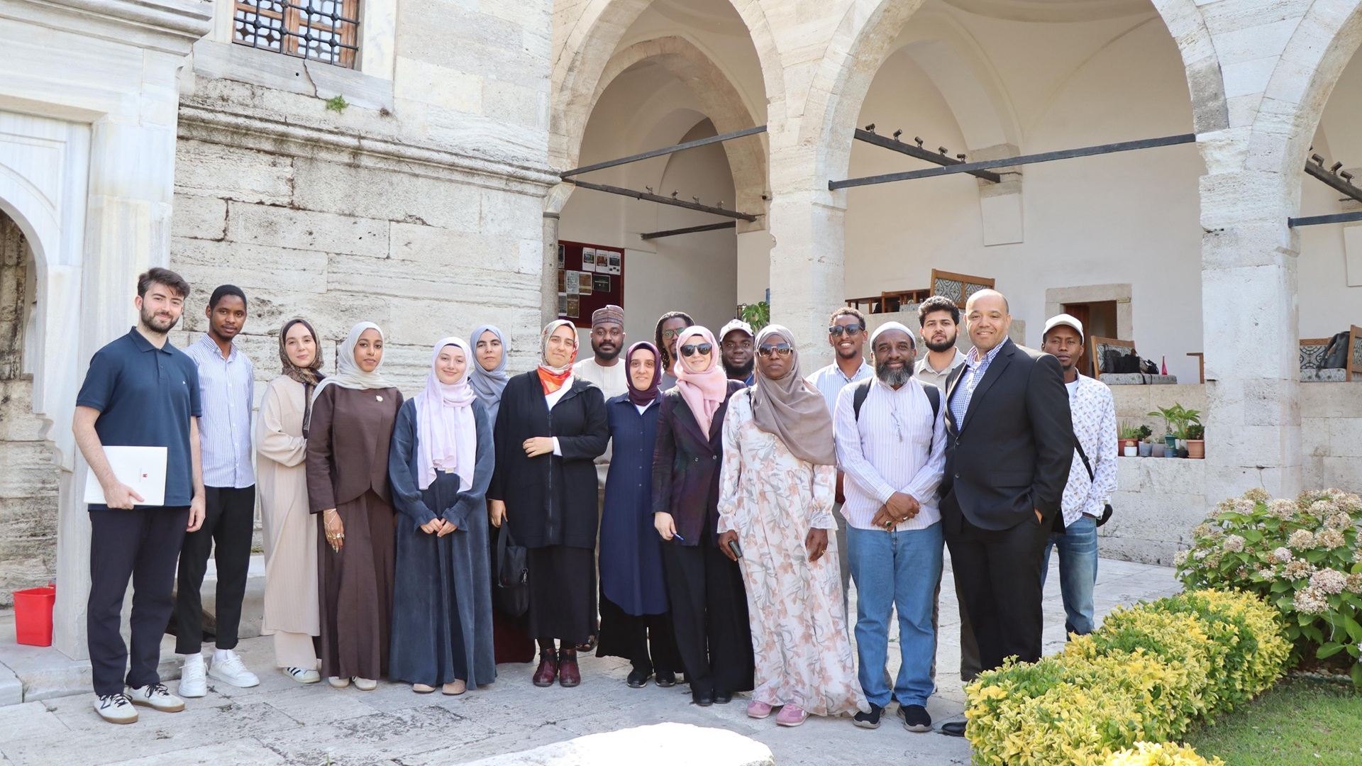 International AISSHA Program Held Under the Leadership of the School of Islamic Studies Department of Philosophy and Religious Studies