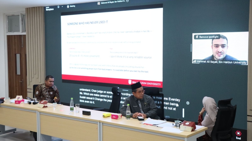 Assist. Prof. Mehmet Ali Başak Invited as a Speaker at the International Conference Themed “The Future of Islamic Law and Artificial Intelligence”