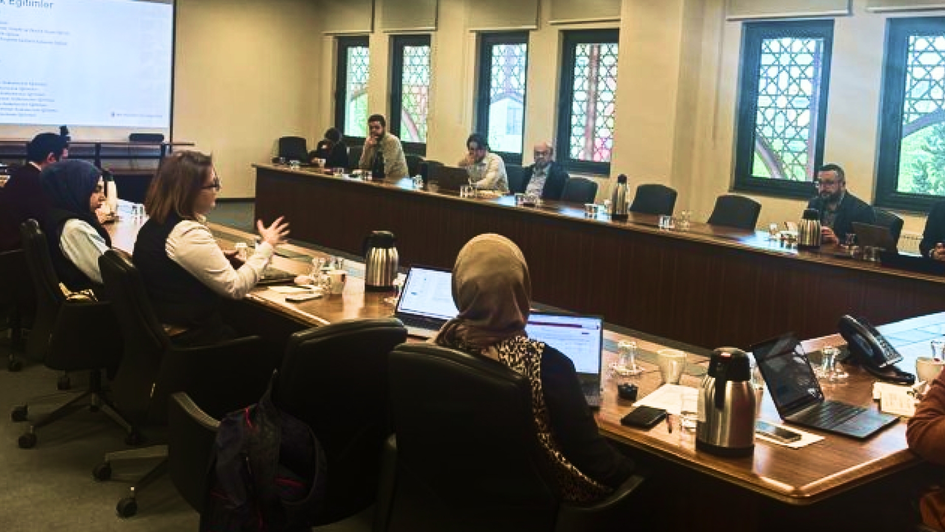 Uygulama ve Araştırma Merkezleri 2024 Yılı Performans Değerlendirme Toplantısı Gerçekleştirildi