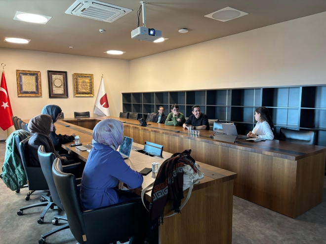 The First Meeting of the İbn Haldun University Student Quality Community Was Held