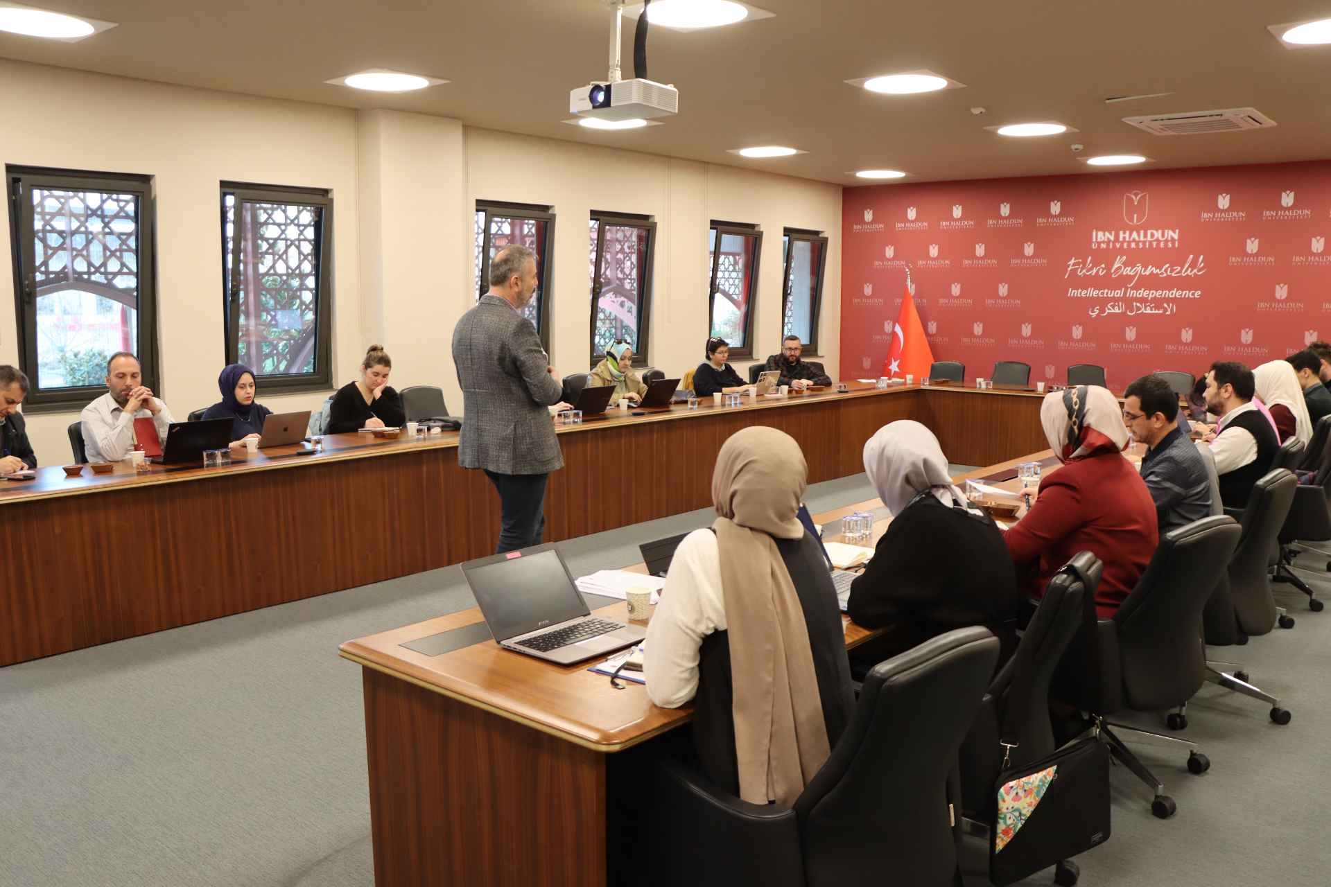 Senato Eğitim Komisyonu Toplantısı Gerçekleştirildi