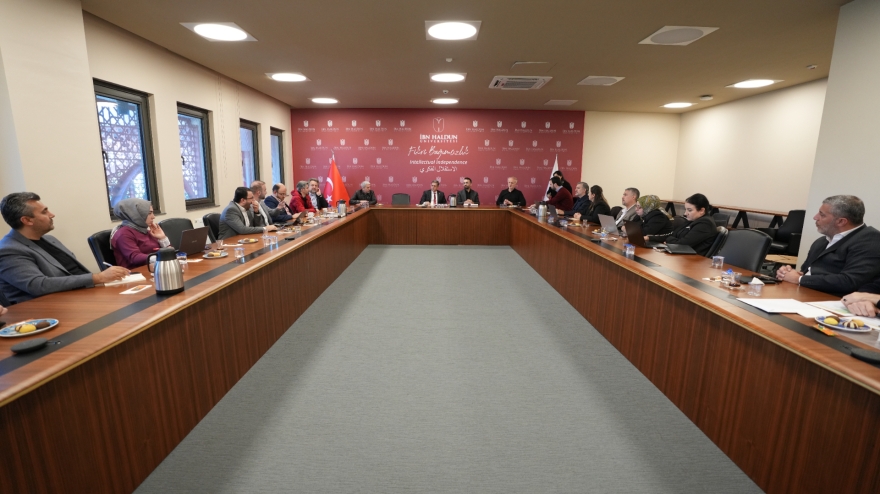 Cooperation Meeting Held Between Ibn Haldun University and Başakşehir Municipality