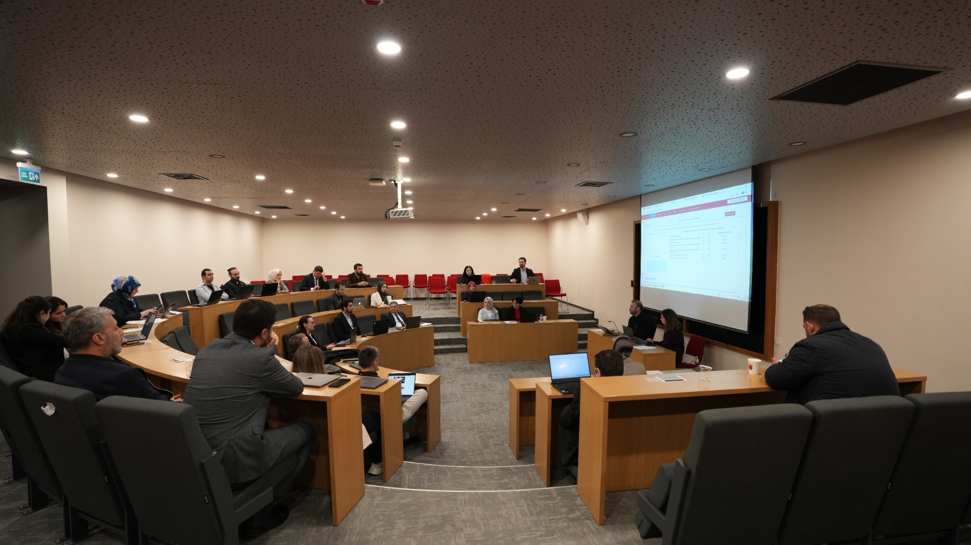 İdari Birimler 2025 Yılı Performans Değerlendirme Toplantısı Gerçekleşti