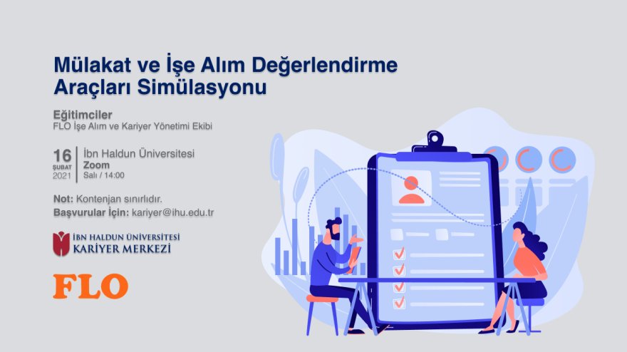 Mülakat ve İşe Alım Değerlendirme Araçları Simülasyonu