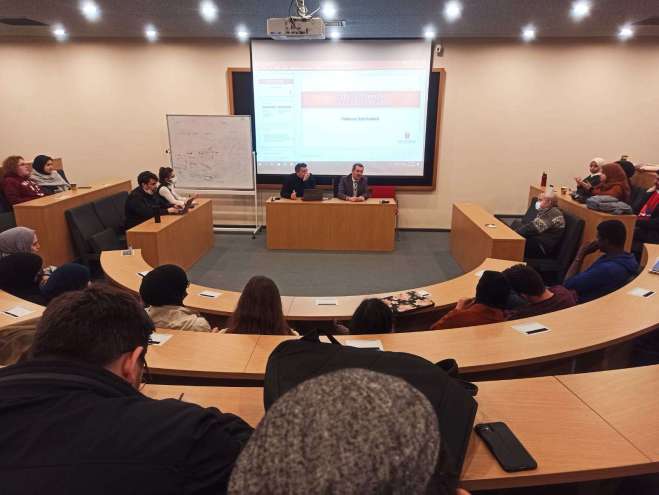 Mezun Adaylarımızla Toplantı