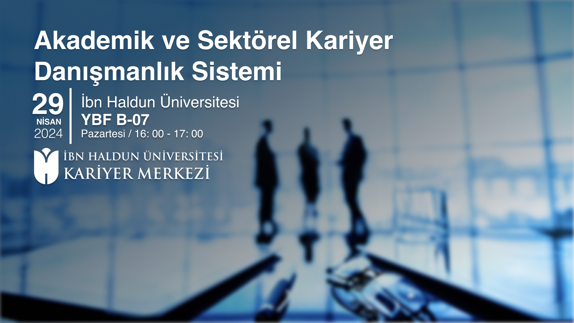 Akademik ve Sektörel Kariyer Danışmanlık Sistemi