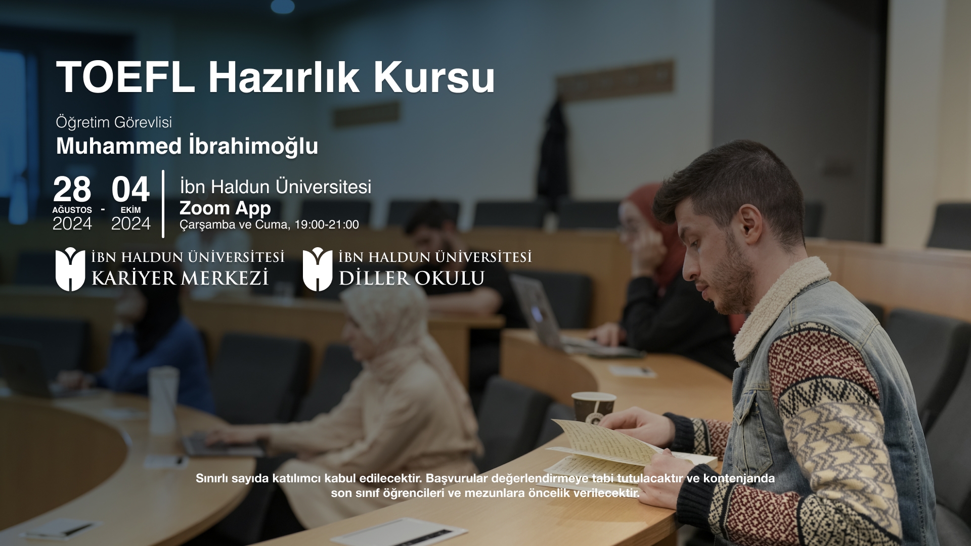 TOEFL Hazırlık Kursu