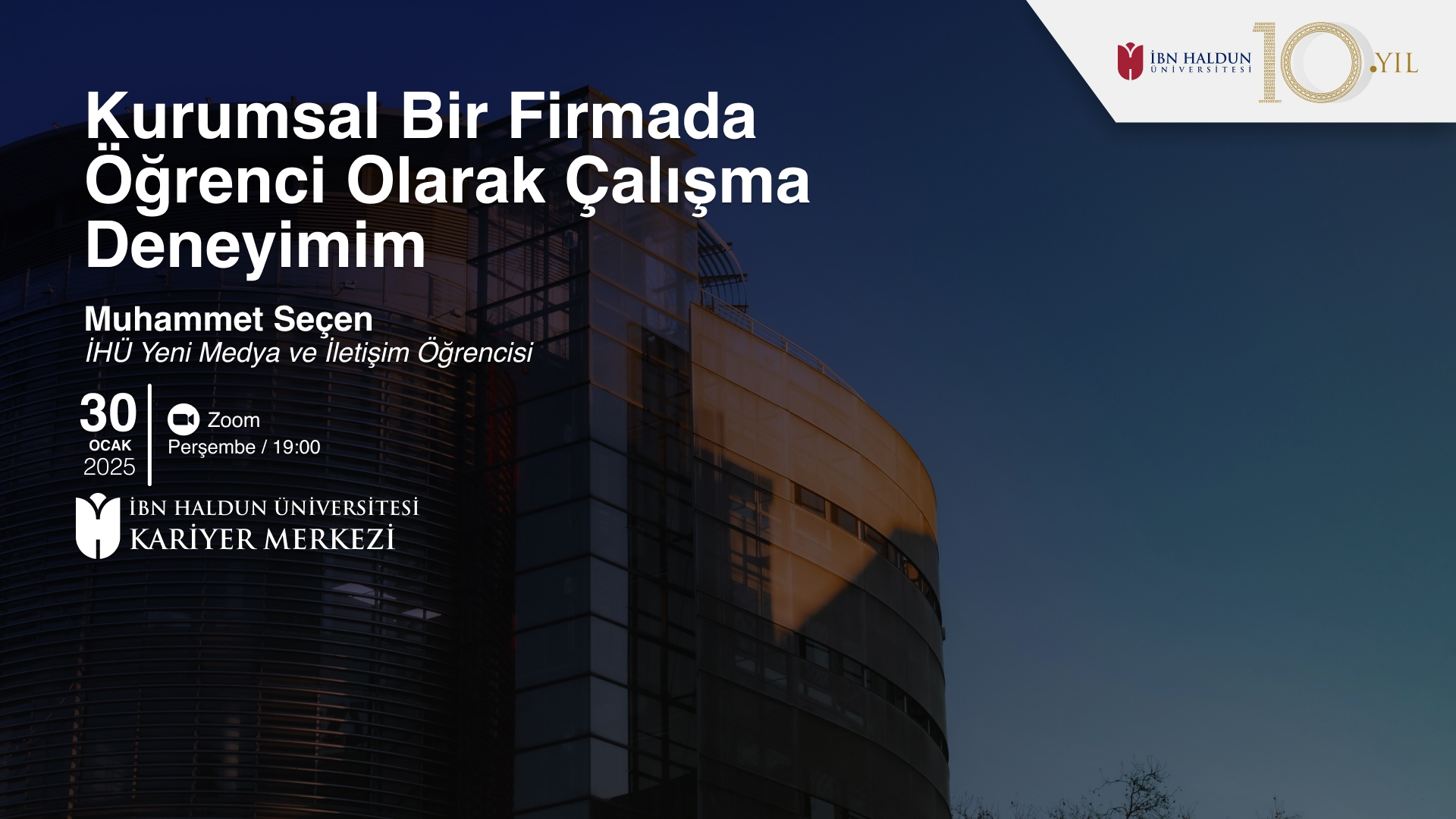 Kurumsal Bir Firmada Öğrenci Olarak Çalışma Deneyimim 