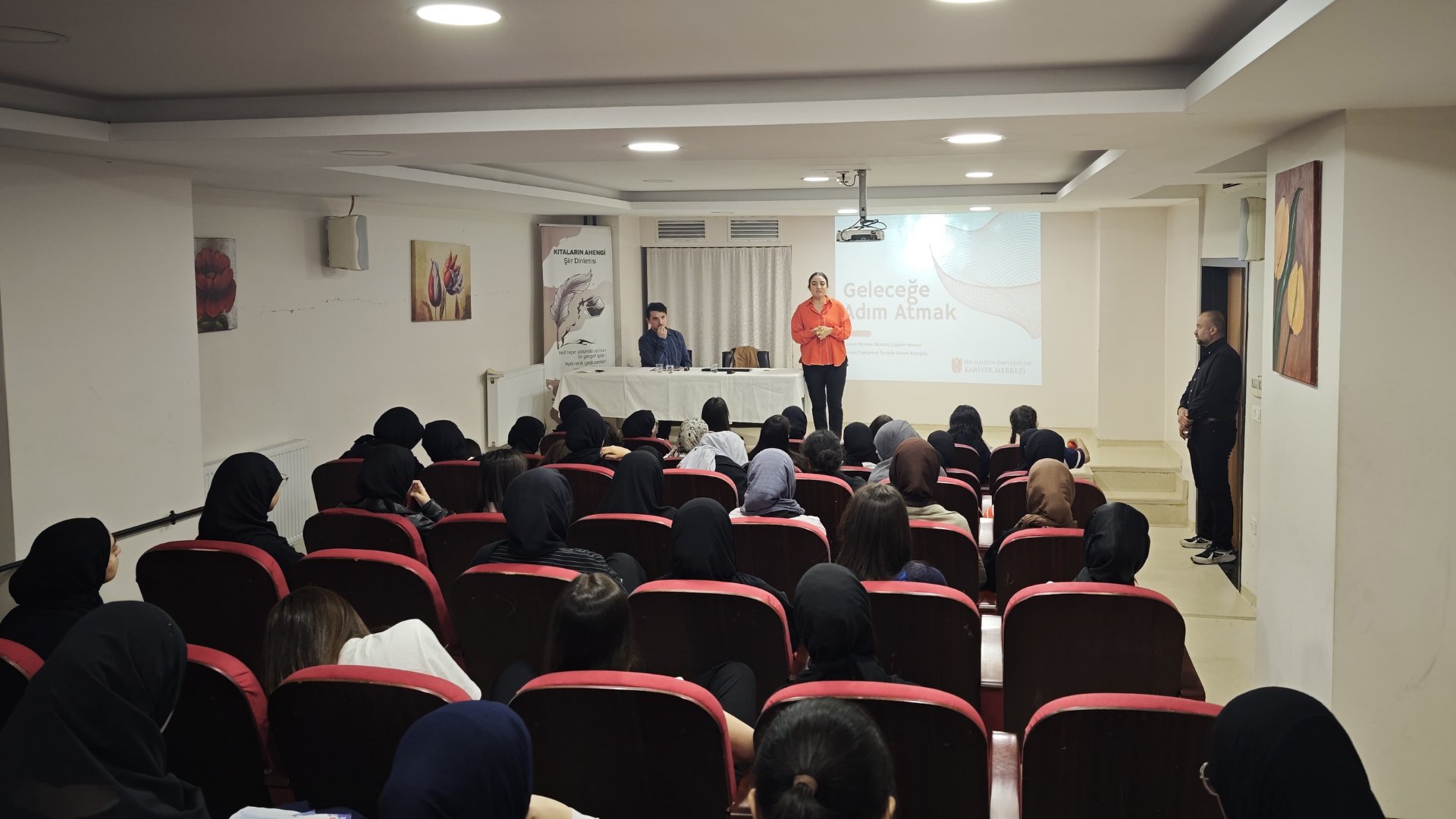 Career Planning Seminar for High School Students by Ibn Haldun University Career Center