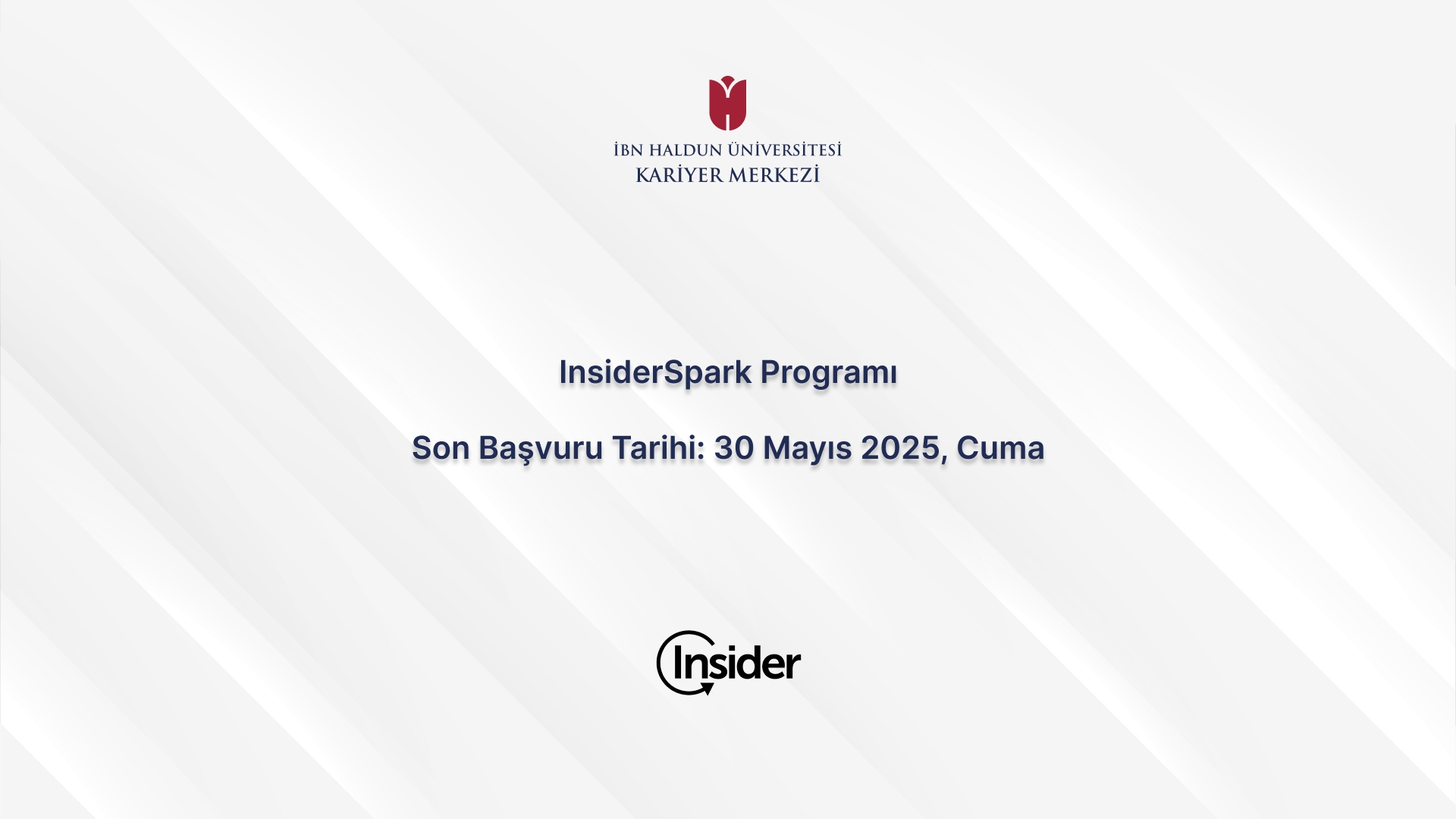 Applications for the InsiderSpark Program 2025 Are Now Open!