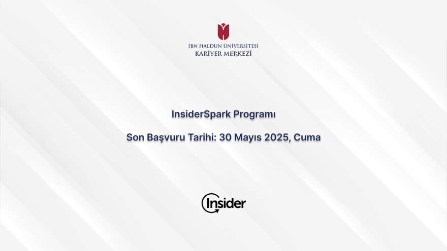 Applications for the InsiderSpark Program 2025 Are Now Open!