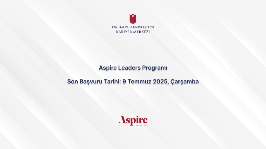 Aspire Leaders Programı