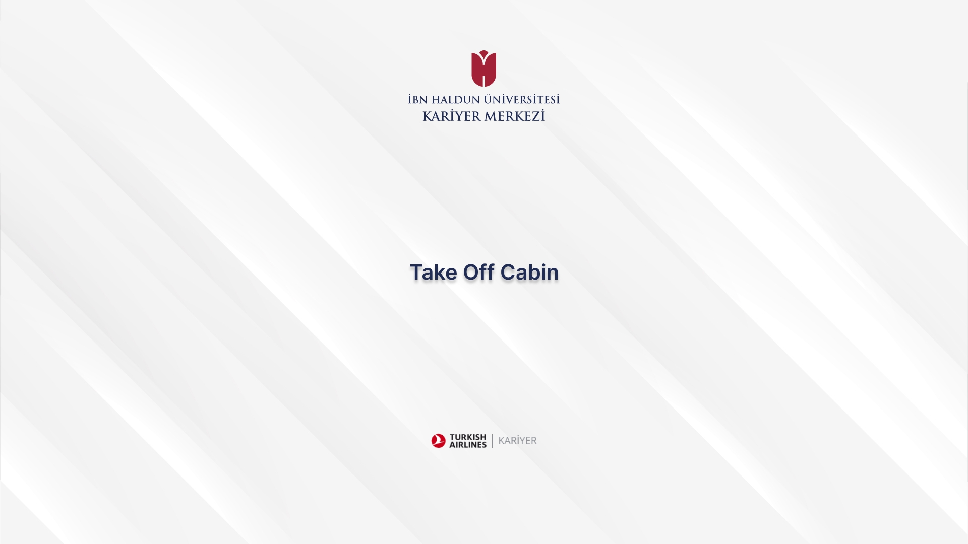 Turkish Airlines Take-Off Cabin Program