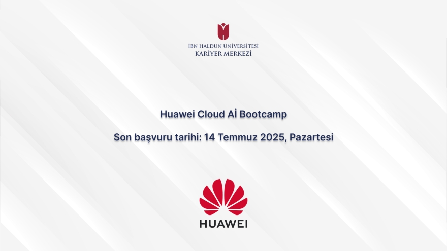 Huawei Cloud AI Bootcamp
