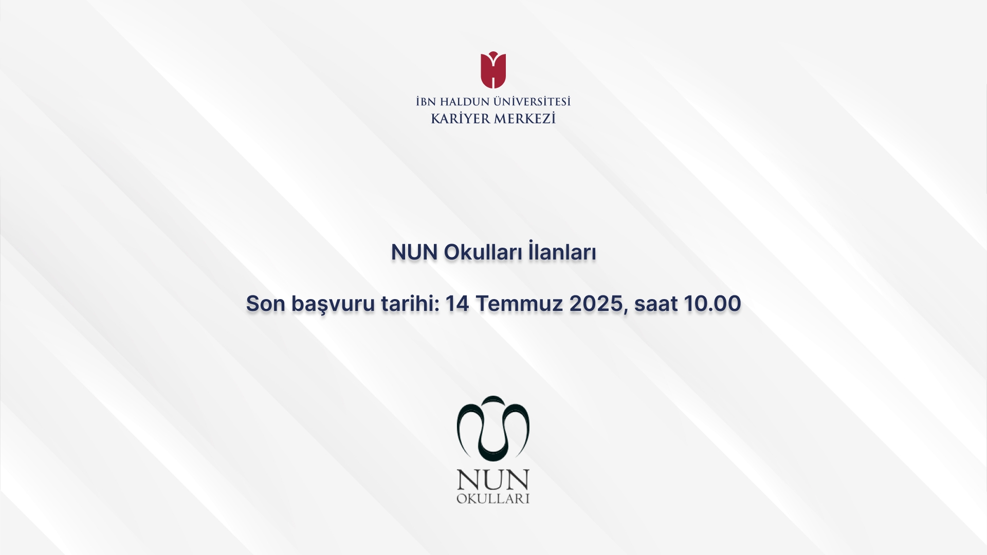 NUN Okulları İlanları