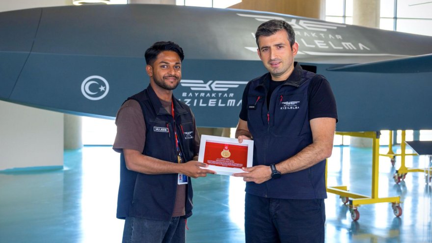 Congratulations to Our Alumnus Abdurrahman Mujeeb!