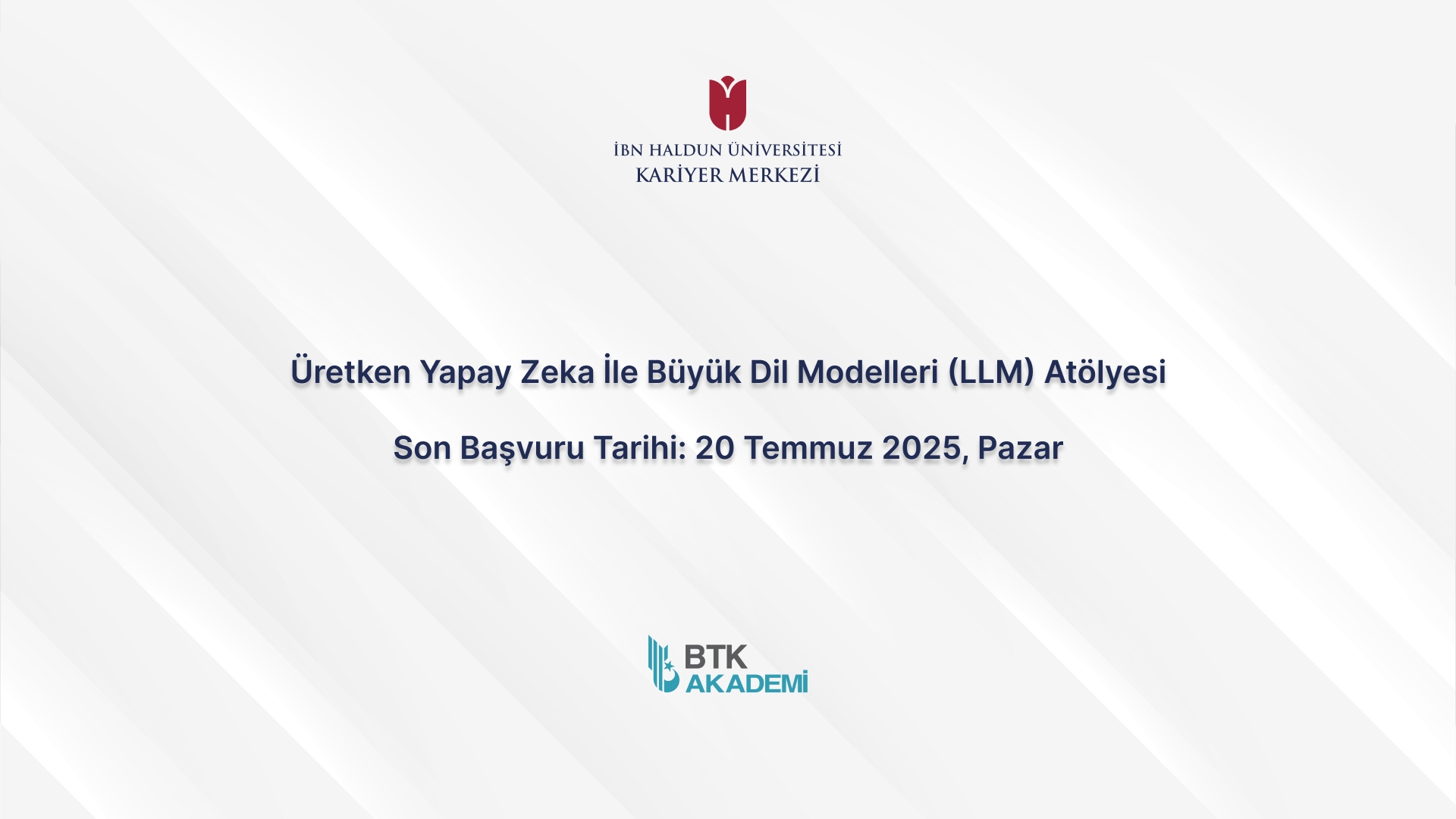 Workshop: Generative AI & Large Language Models (LLMs)