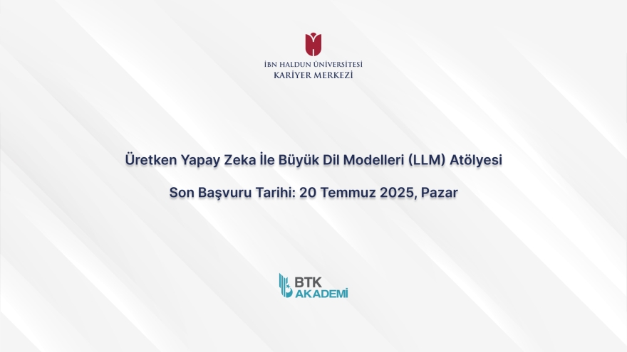 Workshop: Generative AI & Large Language Models (LLMs)