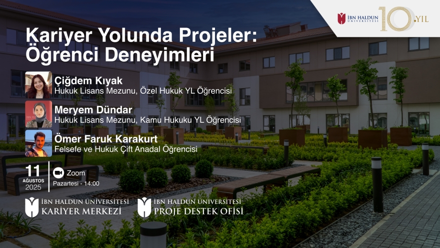 Kariyer Yolunda Projeler: Öğrenci Deneyimleri