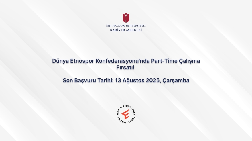 Part-Time Job Opportunity at the World Ethnosport Confederation!