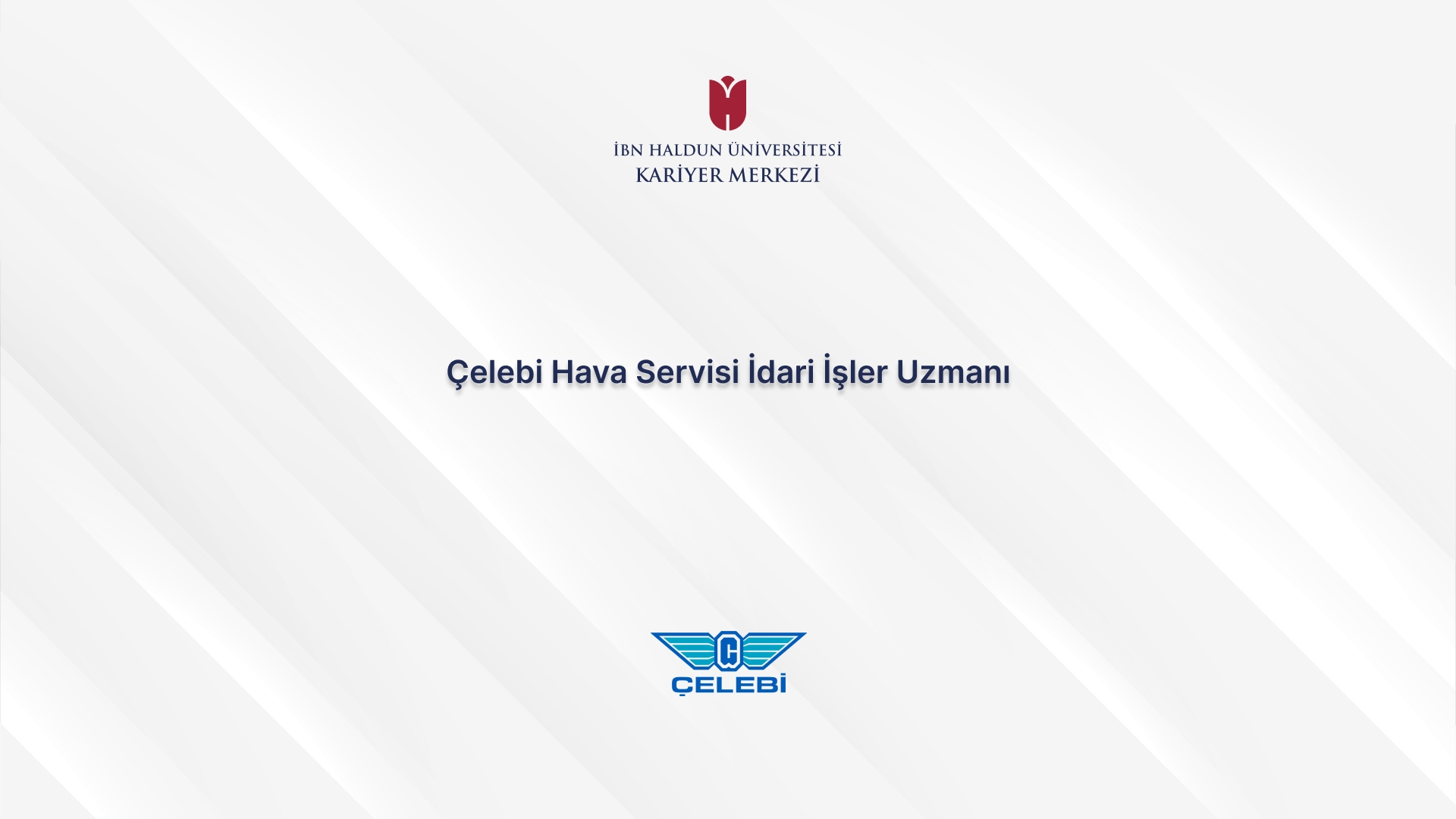 Administrative Affairs Specialist at Çelebi Air Services