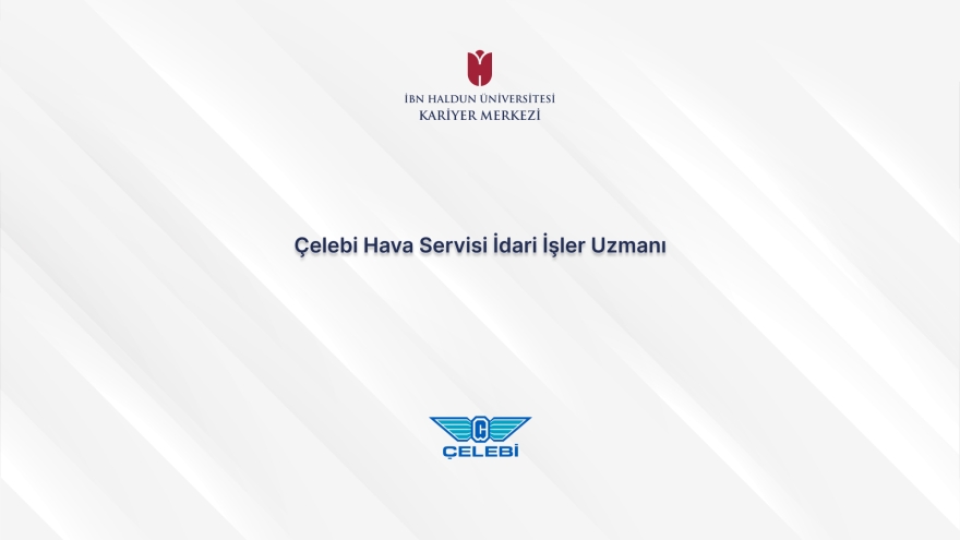Administrative Affairs Specialist at Çelebi Air Services