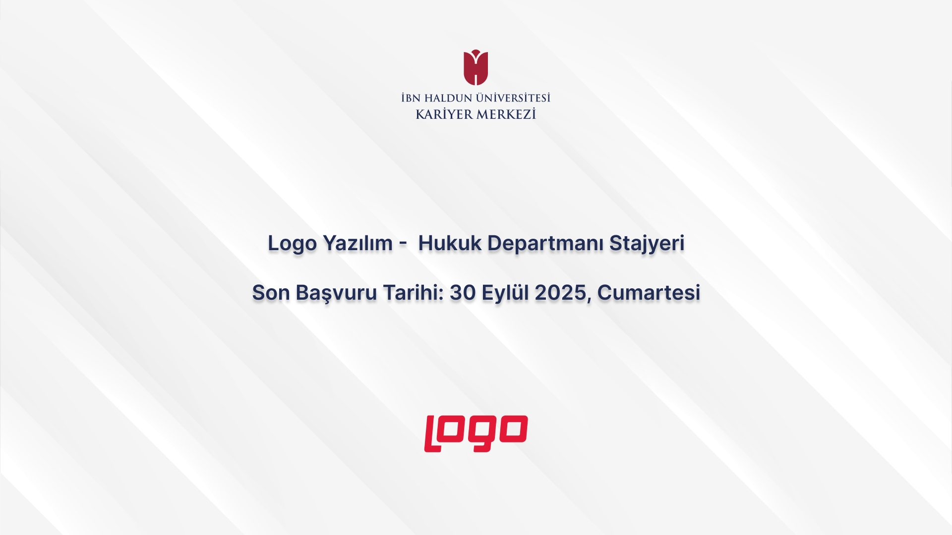 Logo Software - Legal Department Intern
