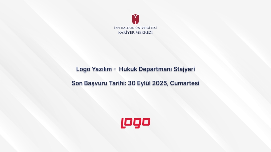 Logo Software - Legal Department Intern