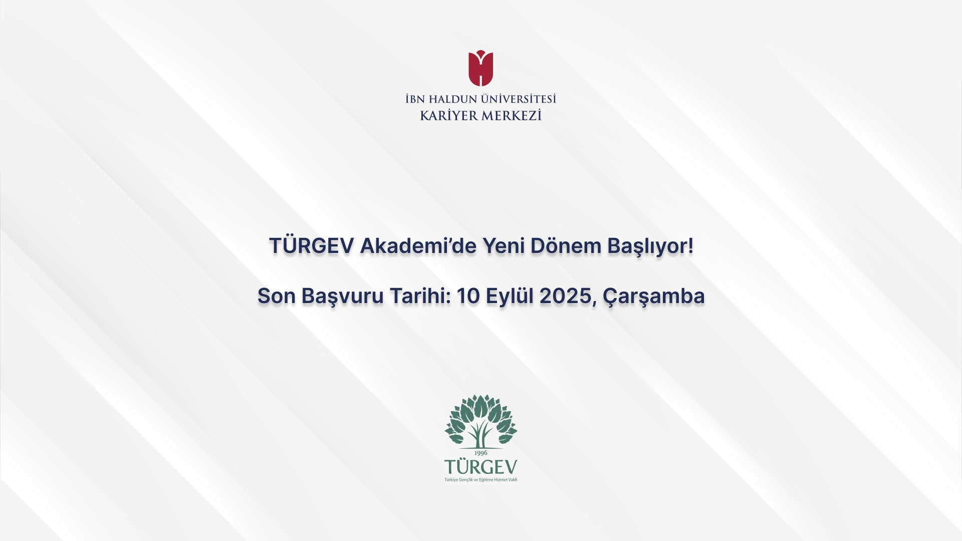 A New Term Begins at TÜRGEV Academy!