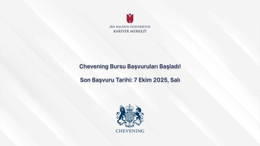 Chevening Scholarship Applications are Now Open!