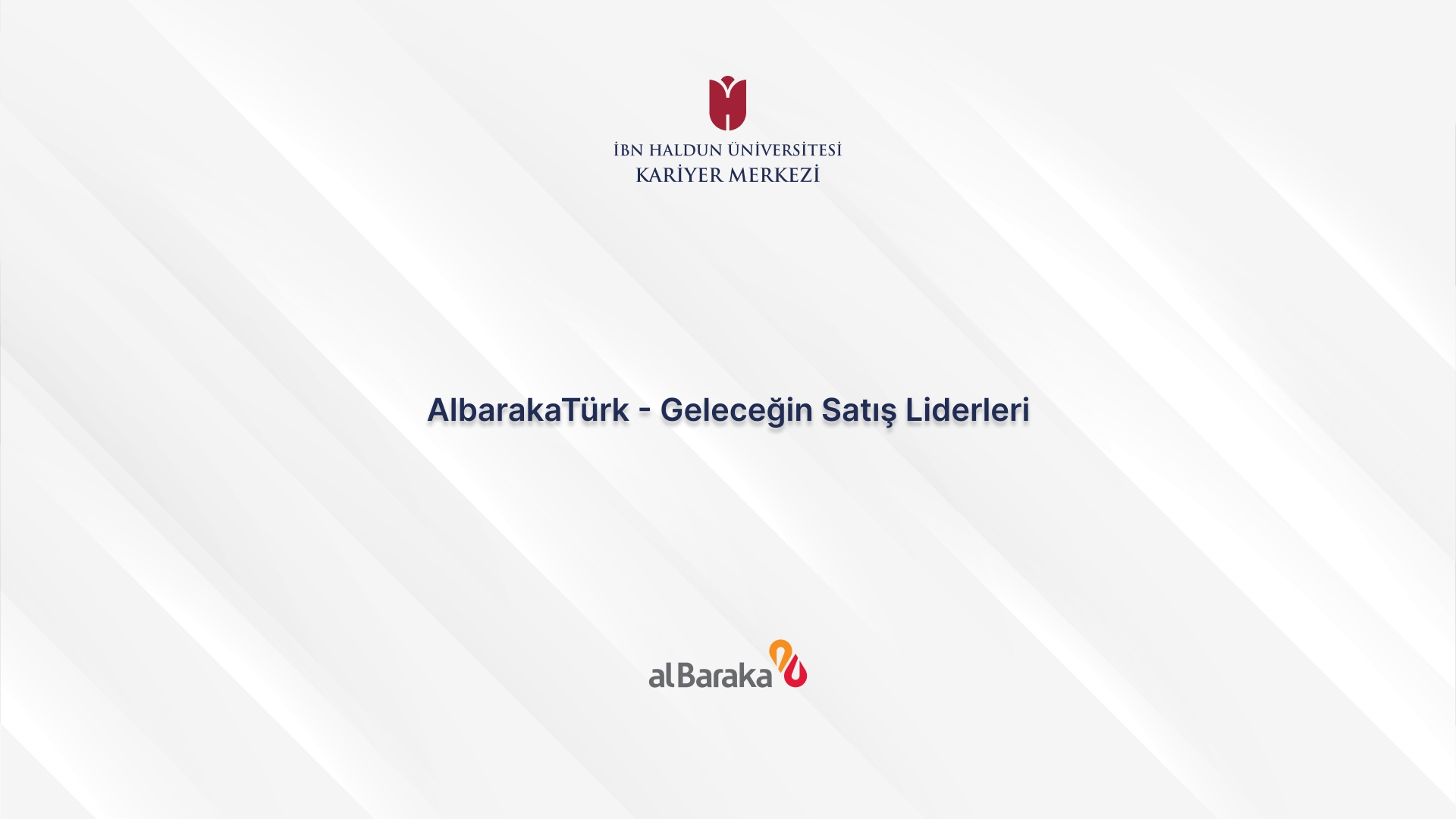 AlbarakaTürk – Future Sales Leaders