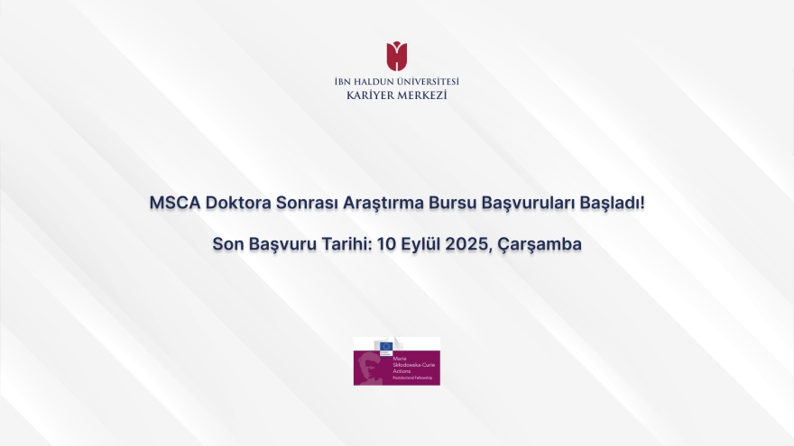 MSCA Postdoctoral Fellowships