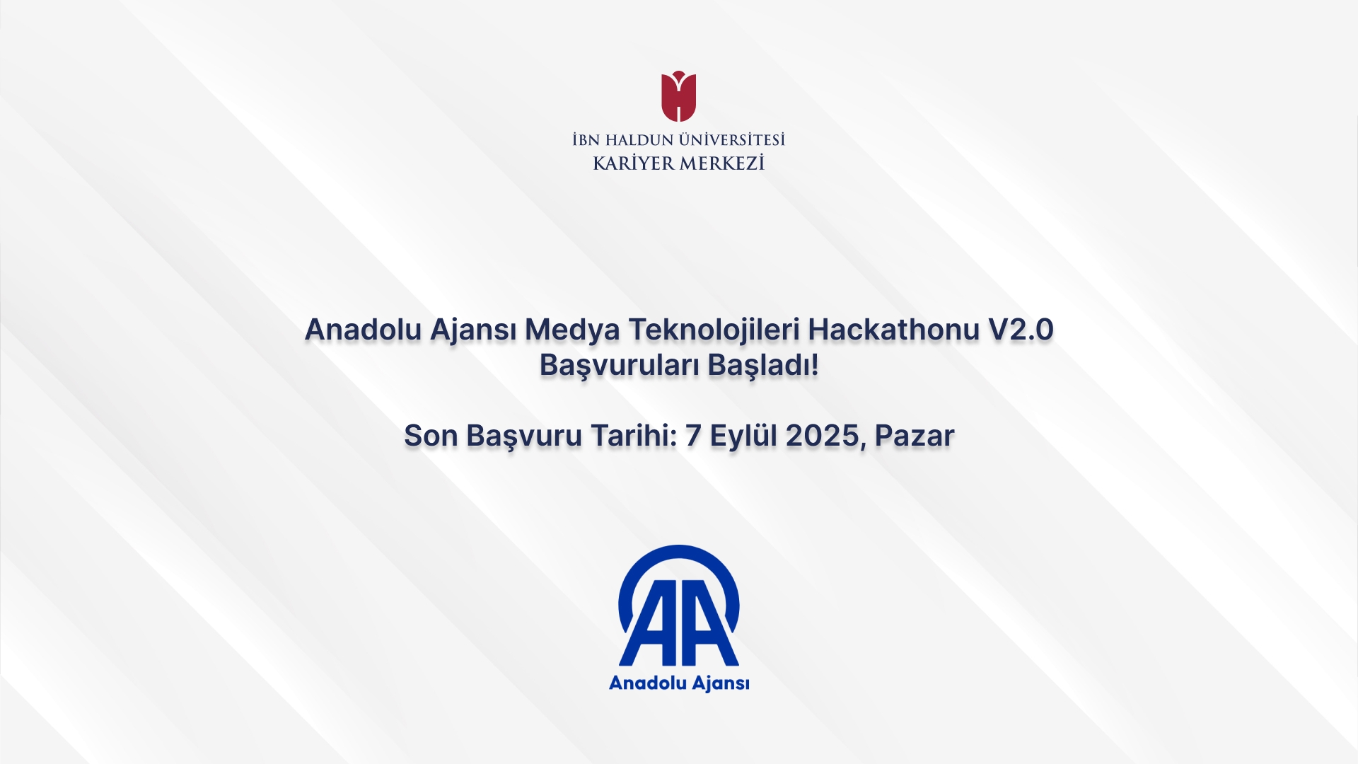 Anadolu Agency Media Technologies Hackathon V2.0 Applications Have Started!