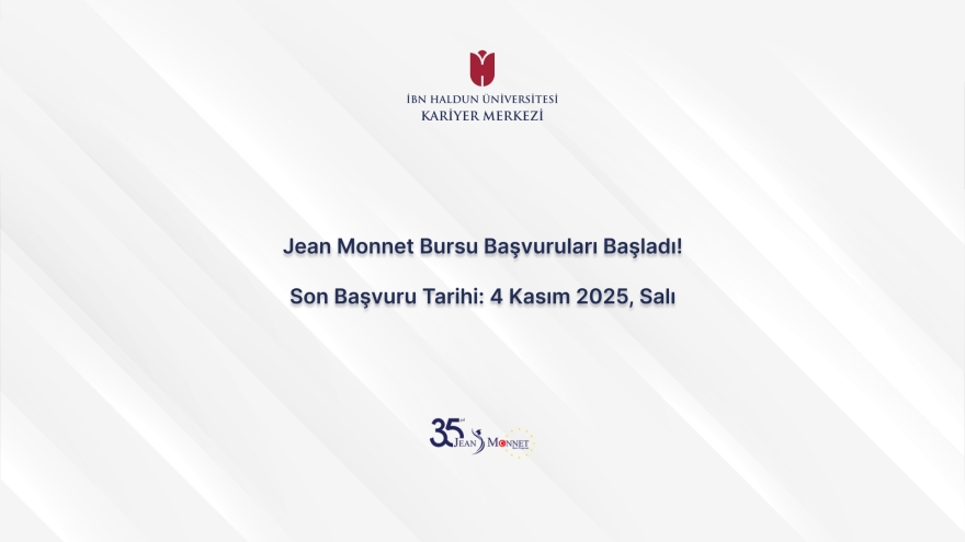 Jean Monnet Scholarship Programme – Applications for the 2026–2027 Academic Year Are Now Open!