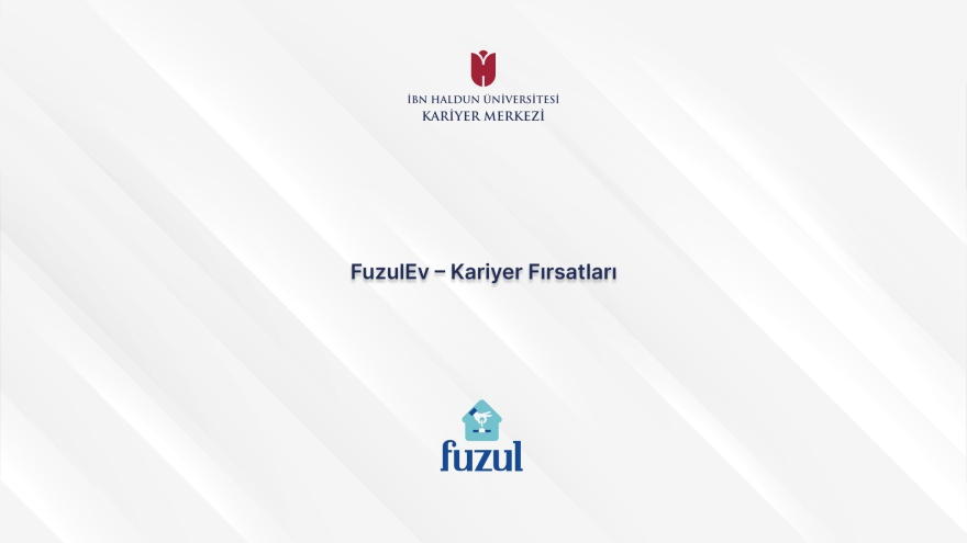 FuzulEv – Career Opportunities