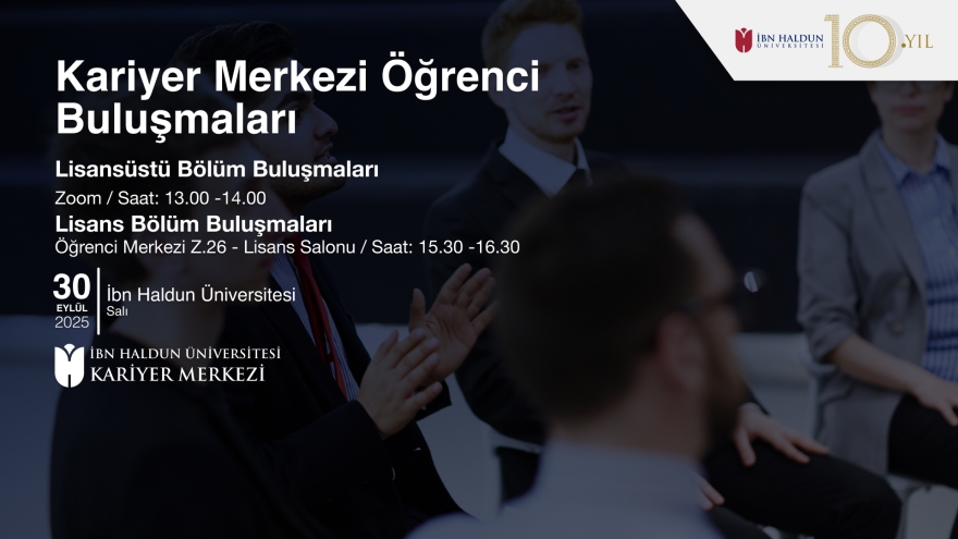 Kariyer Merkezi Öğrenci Buluşmaları