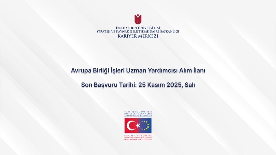 European Union Affairs Assistant Expert Recruitment