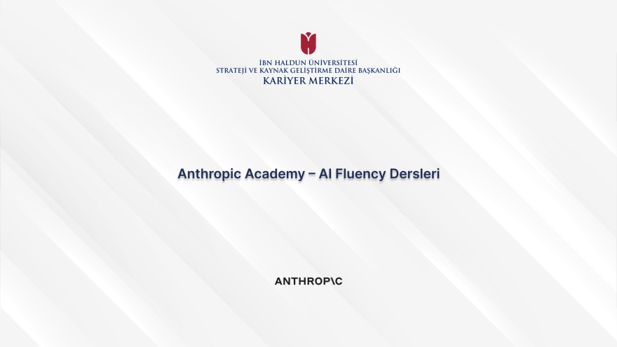 Anthropic Academy – AI Fluency Courses