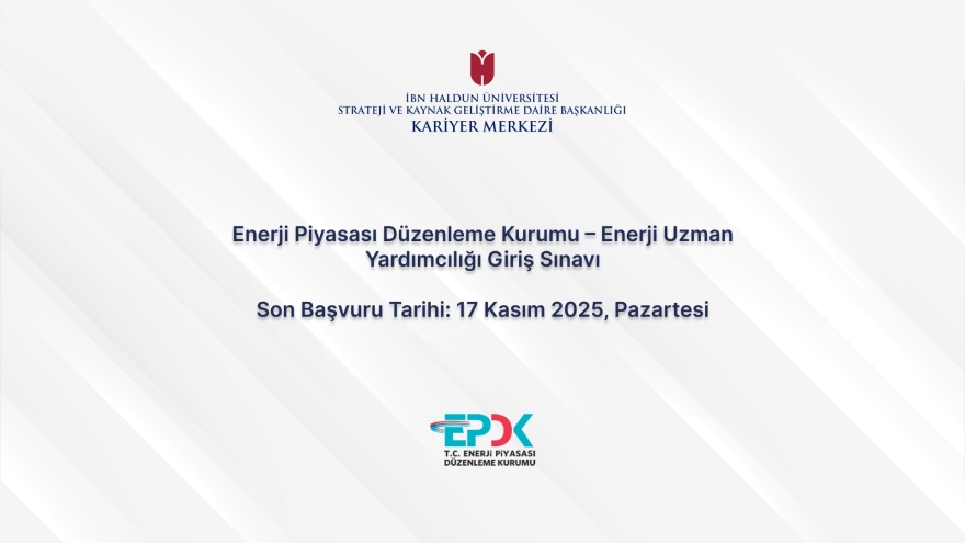 Energy Market Regulatory Authority – Assistant Energy Expert Entrance Exam