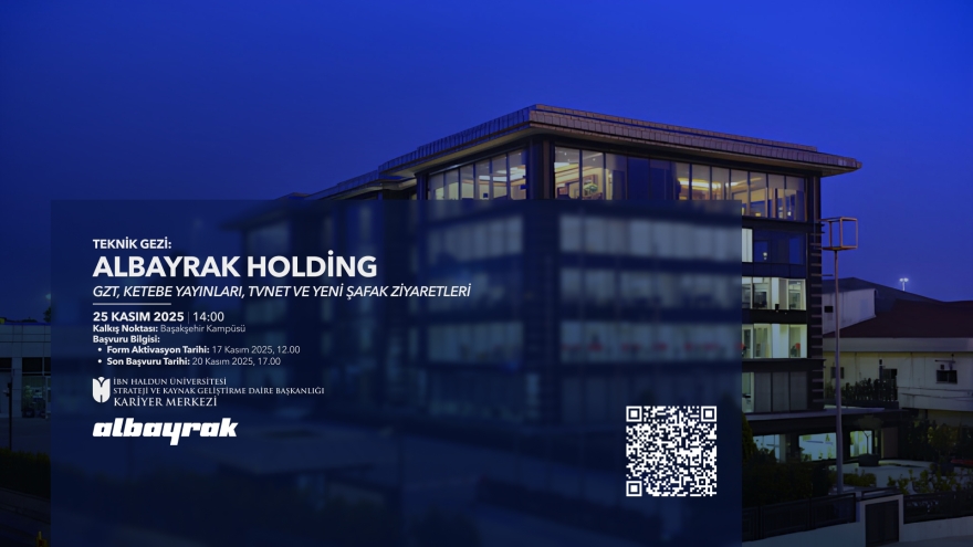 Albayrak Holding’e Gidiyoruz! 