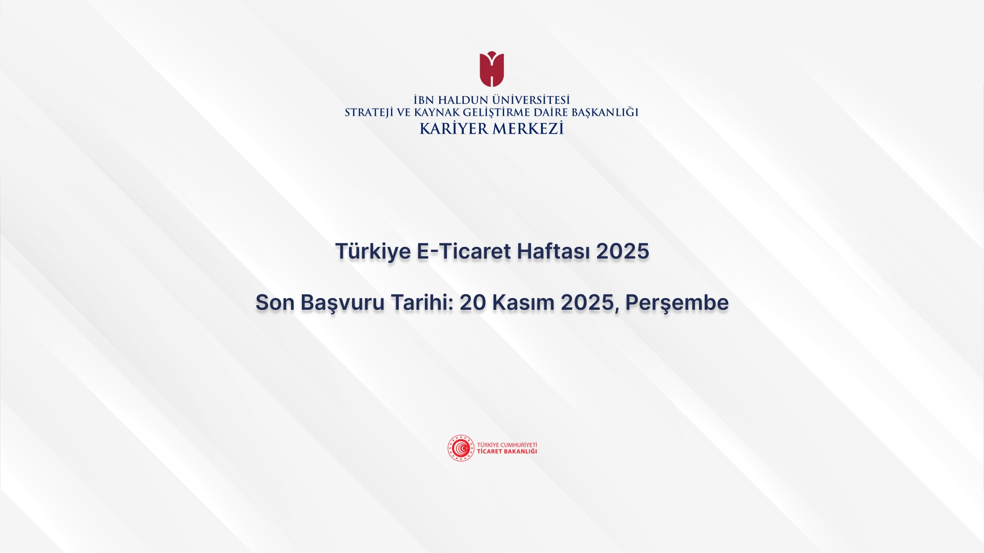 Türkiye E-Commerce Week 2025