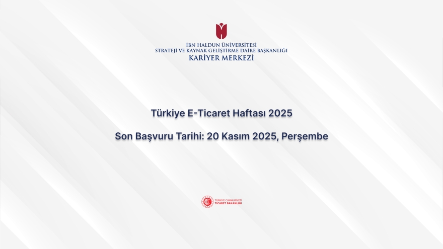 Türkiye E-Commerce Week 2025