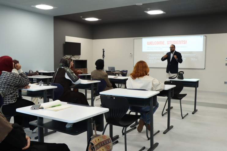 “University to Career Toolkit” Workshop Held for IHU Students