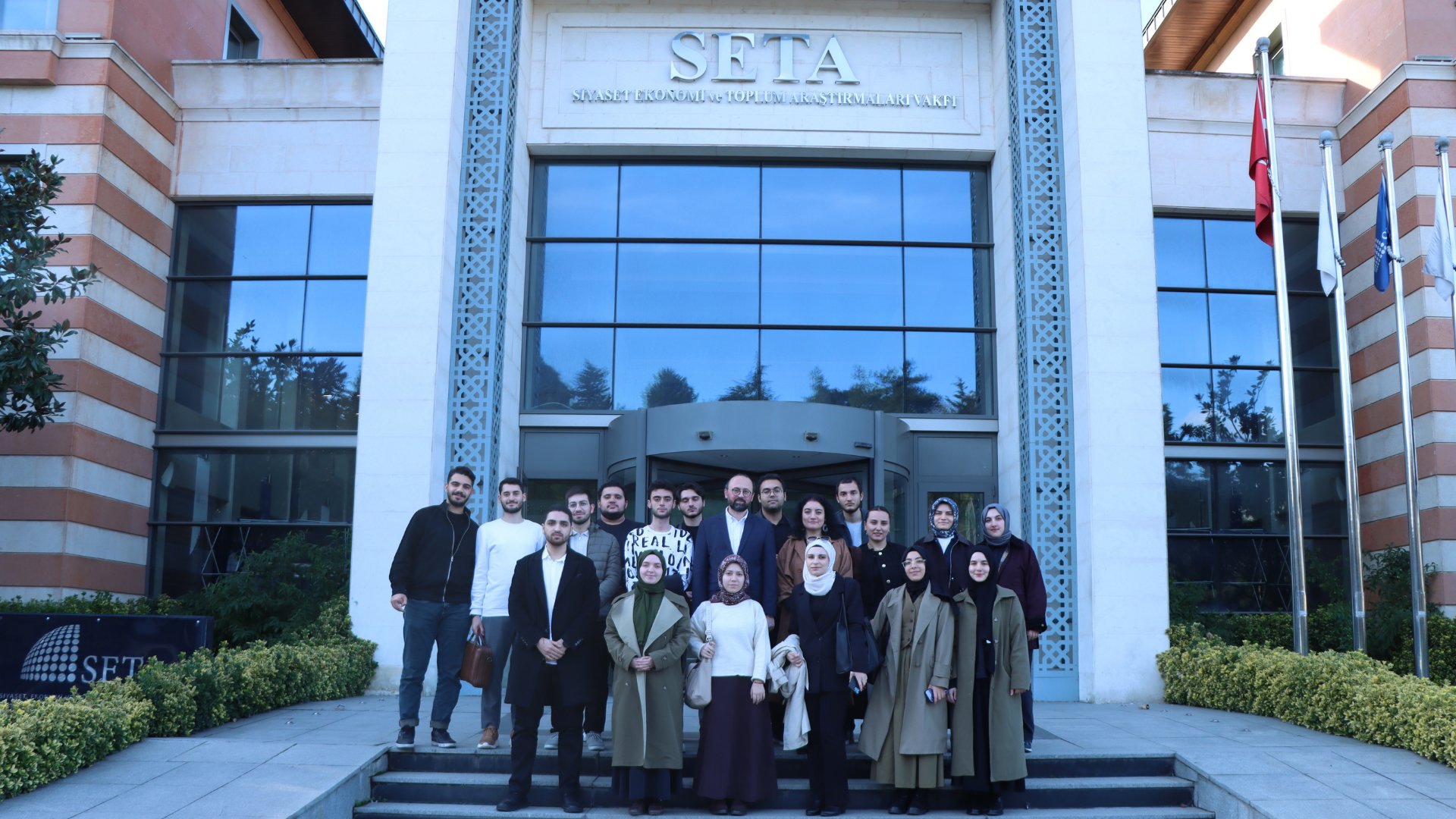 Öğrenciler SETA’da Türkiye’nin Think-Tank Ekosistemini Tanıdı