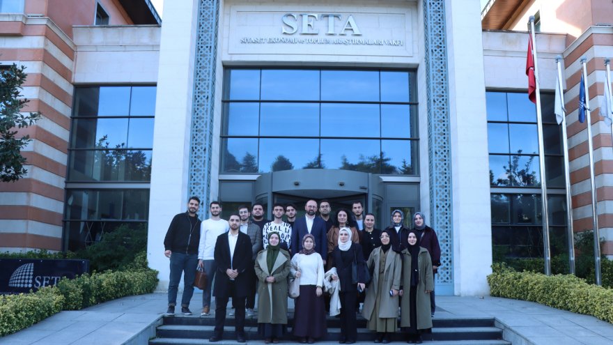 Öğrenciler SETA’da Türkiye’nin Think-Tank Ekosistemini Tanıdı