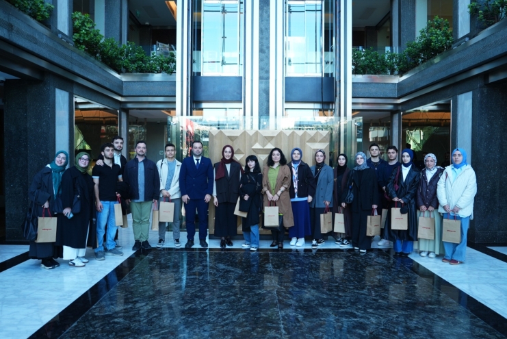 GZT, TVNET, Ketebe… Öğrencilerimiz Albayrak Grup’ta Sektörü Yerinde Deneyimledi