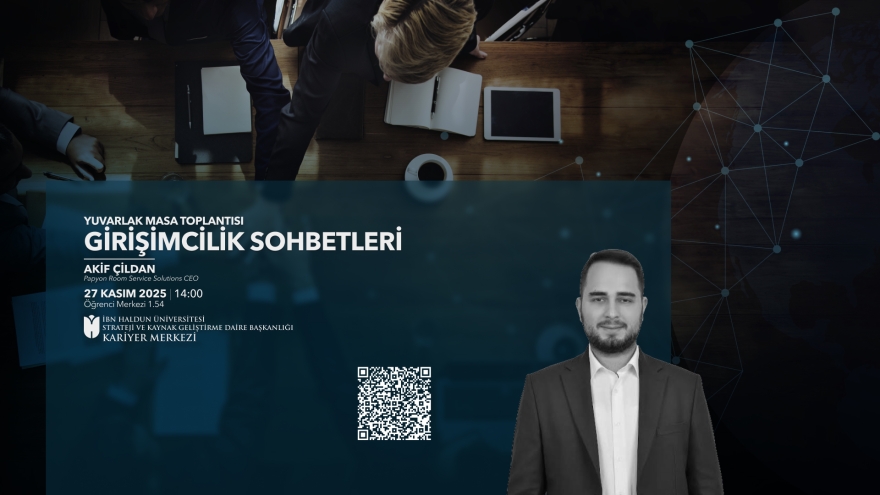 Yuvarlak Masa Toplantısı: Girişimcilik Sohbetleri