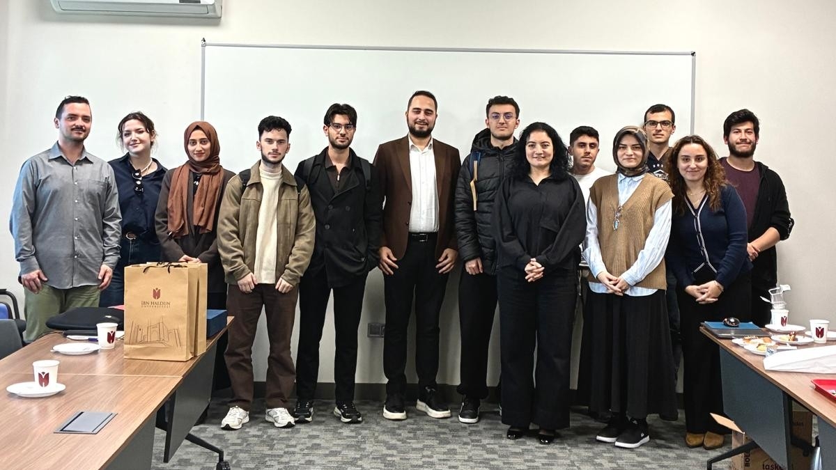 Fikirden Global Markaya: Papyon’un Kurucusu Akif Çildan Girişimcilik Yolculuğunu Öğrencilerimizle Paylaştı